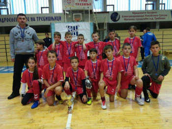 Veležovi pioniri osvojili bronzanu medalju na turniru 'Ljubinko Akšam'