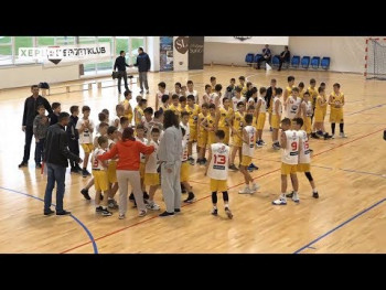 Leotar pobjednik Basket4kids turnira u Trebinju (VIDEO)