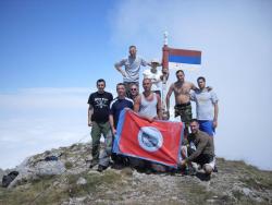 Кроз маглу и прашуму: ПД „Коритник“ на врху Маглића