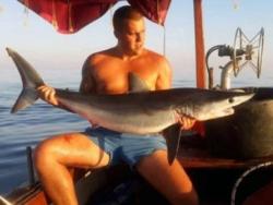 На црногорском приморју уловљена ајкула