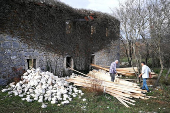 Gornje Hrasno: Umjesto stare škole parohijski dom