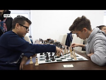 У Требињу одржан шаховски турнир за кадете (ВИДЕО)