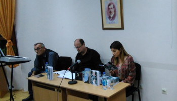 Trebinje: Promovisana zbirka pjesama 'Djeca pelen zvijezde'