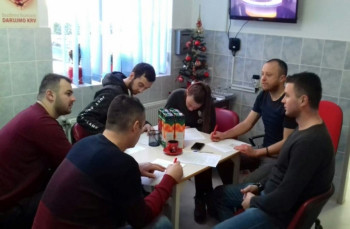 Nevesinje: PED 'Zimomor' u akciji dobrovoljnog darivanja krvi