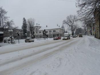 U Nevesinju jutros snijeg