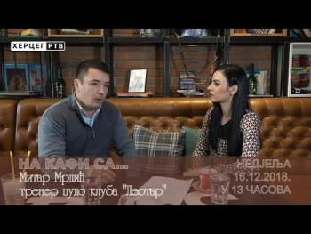 НАЈАВА: НА КАФИ СА... Митром Мрдићем (ВИДЕО)
