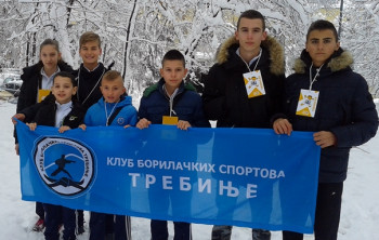 KBS Trebinje: Tri medalje na prestižnom turniru
