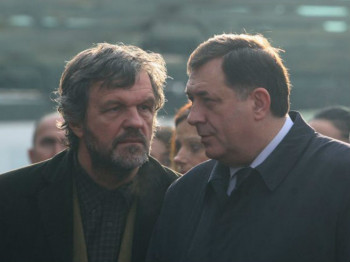 Kusturica: BiH je u sigurnim rukama Milorada Dodika