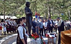 На Ублима откривен споменик војводи Луки