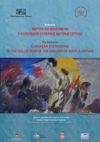 U Muzeju Hercegovine u petak izložba 'Evropski fenomeni u kolekciji Galerije Matice srpske'