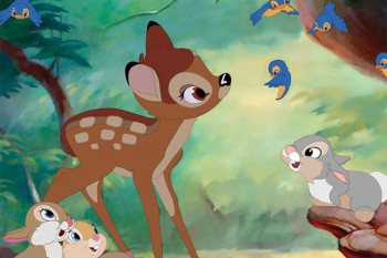 Lovac kažnjen zatvorom i gledanjem animiranog filma 'Bambi'