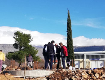 Mостар: Сутра освештање темеља храма у Ортијешу