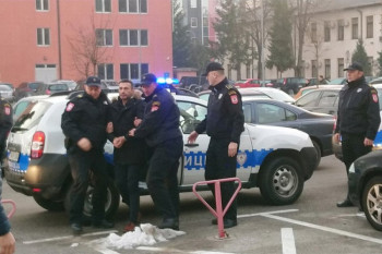 Davor Dragičević sproveden u Okružno javno tužilaštvo Banjaluka