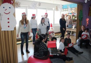 Невесиње: Новогодишње радости у Удружењу 'Моја нада'