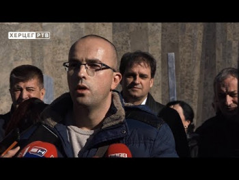 Saša Borjan kandidat opozicije za gradonačelnika Trebinja (VIDEO)