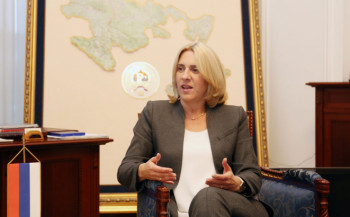 Cvijanović: Stav Republike Srpske o NATO putu mora da bude poštovan i prihvaćen