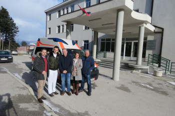 Невесињским здравственим установама донирана два санитетска возила