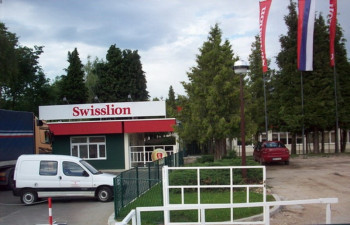 Невесиње: Затворен погон 'Swisslion -a'