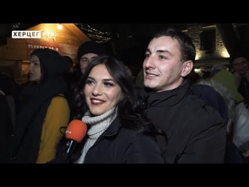 Trebinje: Novogodišnja noć uz Dženana Lončarevića (VIDEO)