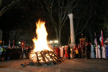 Trebinje: Večeras svečano nalaganje badnjaka na Trgu slobode