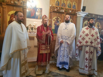 Владика Димитрије служио литургију у Мостару: Будимо отворени и приступачни једни другима