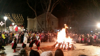 Бадње вече у Требињу