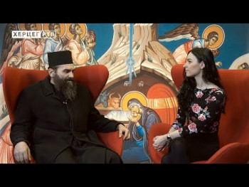 Božićni intervju sa igumanom manastira Zavala (VIDEO)