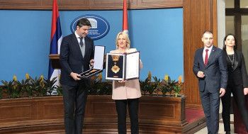 Дејан Бодирога одликован орденом части са златним зрацима: Радује ме што је Српска слободна