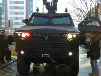 'Деспот' понос Српске: Оклопно возило највеће изненађење свечаног дефилеа 