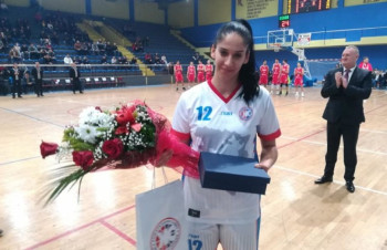 Невесињка Николина Зубац најбоља кошаркашица Републике Српске
