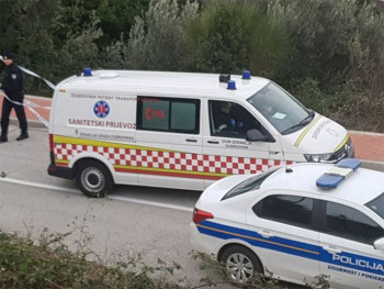 Пожар у Хидроелектрани 'Дубровник'