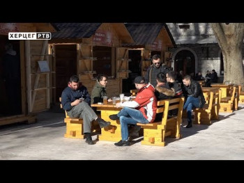 Trebinje: Pripreme za doček Pravoslavne Nove godine (VIDEO)