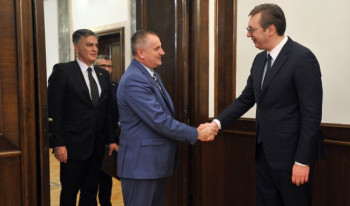 Вишковић у Београду: Српска и Србија крећу у градњу ХЕ на Дрини