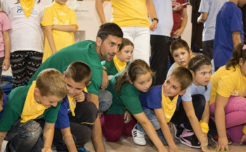 Ђоковићева донаторска акција: 90.000 евра за изградњу и опремање вртића у Србији