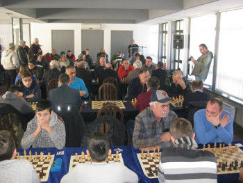 Trebinje: Božićni turnir okupio blizu stotinu šahista iz regiona