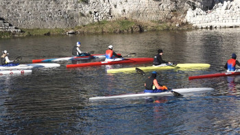 Na Trebišnjici počele zimske pripreme KAJAKAŠA REPREZENTACIJE SRBIJE