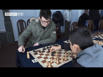 Trebinje domaćin šahovskog turnira (VIDEO)