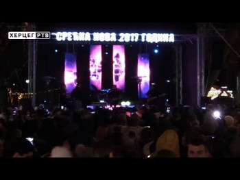 Trebinje: Pripreme za doček pravoslavne Nove godine (VIDEO)