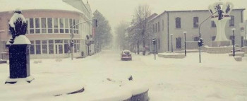 Гацко под снијежним покривачем висине 20 cm