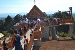 Vladika Grigorije osvještao hram na Vjenčacu