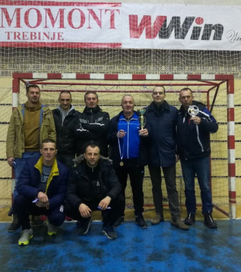 Ветерани из Невесиња трећи на Божићном турниру у Требињу