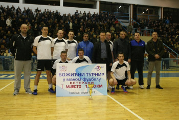 Završen Božićni turnir - Pobjednici Bemiks i Lokoportal Trial