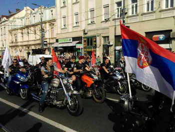 I 'Noćni vukovi' dočekuju Putina