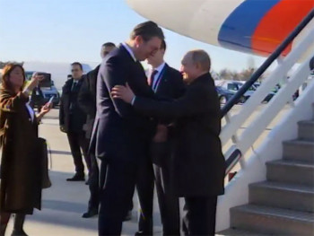 Putin stigao u Beograd