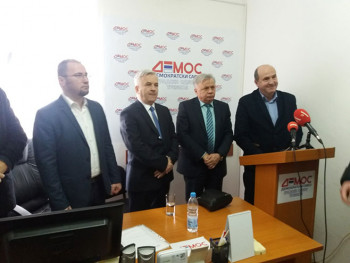 DEMOS podržao kandidata SNSD-a Mirka Ćurića za gradonačelnika Trebinja
