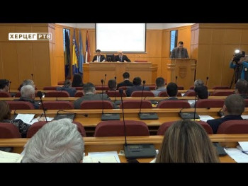 Trebinje: Prve skupštinske odluke u novoj godini (VIDEO)