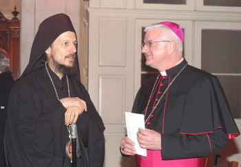 Vladika Dimitrije i biskup Uzinić predvodili molitvu za jedinstvo hrišćana