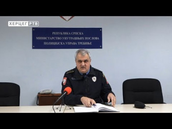 PU Trebinje: Pojačana kontrola saobraćaja u blizini škola (VIDEO)