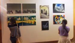 Свечано отворена осма ликовна колонија Гацко - Клиње 2015