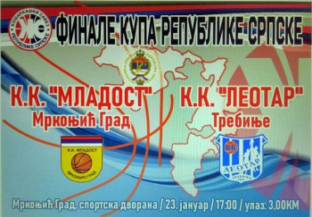 Spremni da prirede iznenađenje: LEOTAR SUTRA IGRA FINALE KUPA RS